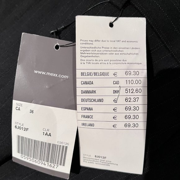 New Mexx Dress Pants - Size 36 - Picture 4 of 5